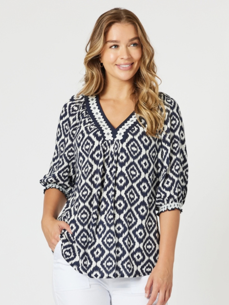 Threadz Diamonds Are Forever Top